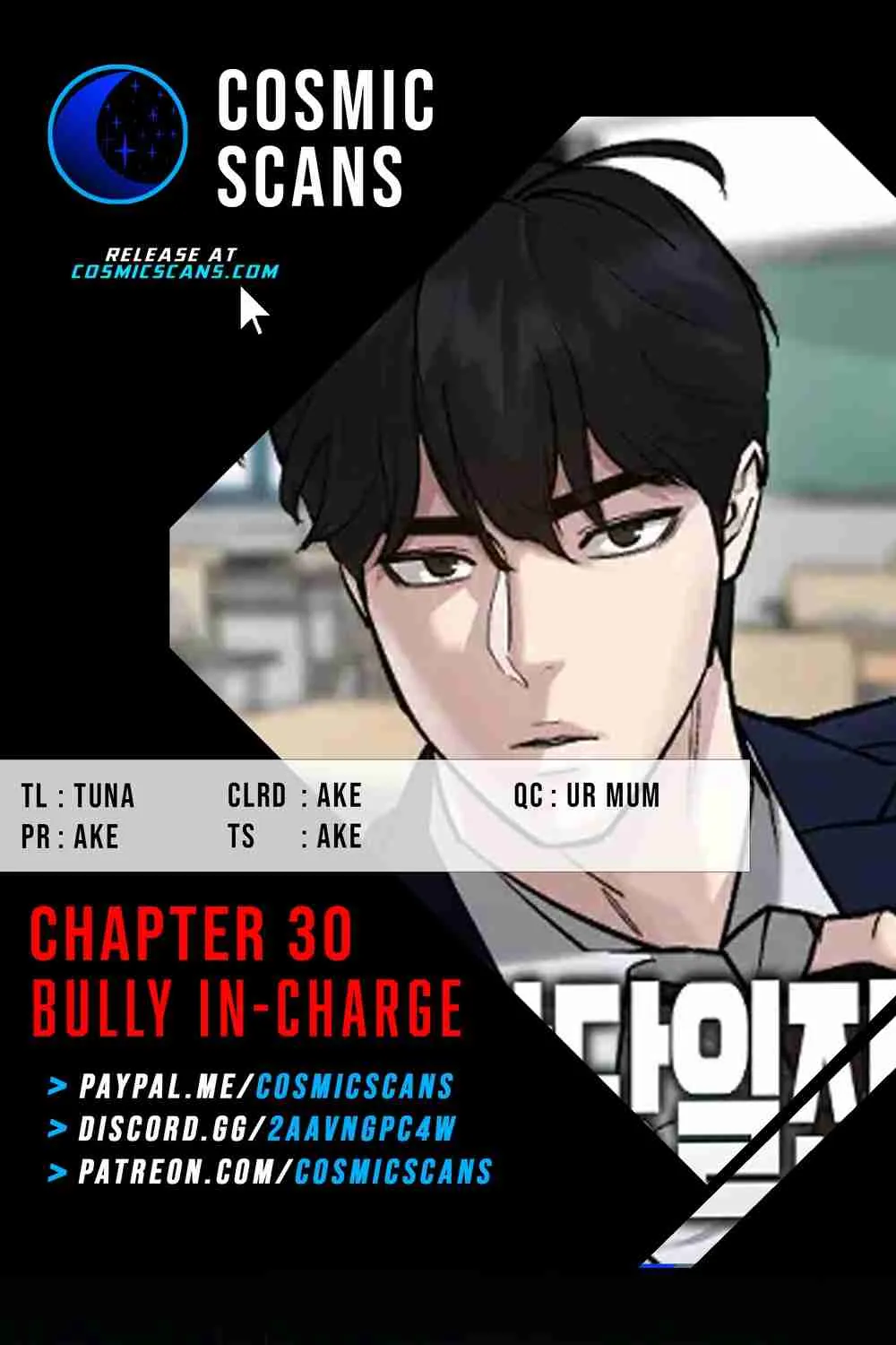 Read Designated Bully EN Manga Online