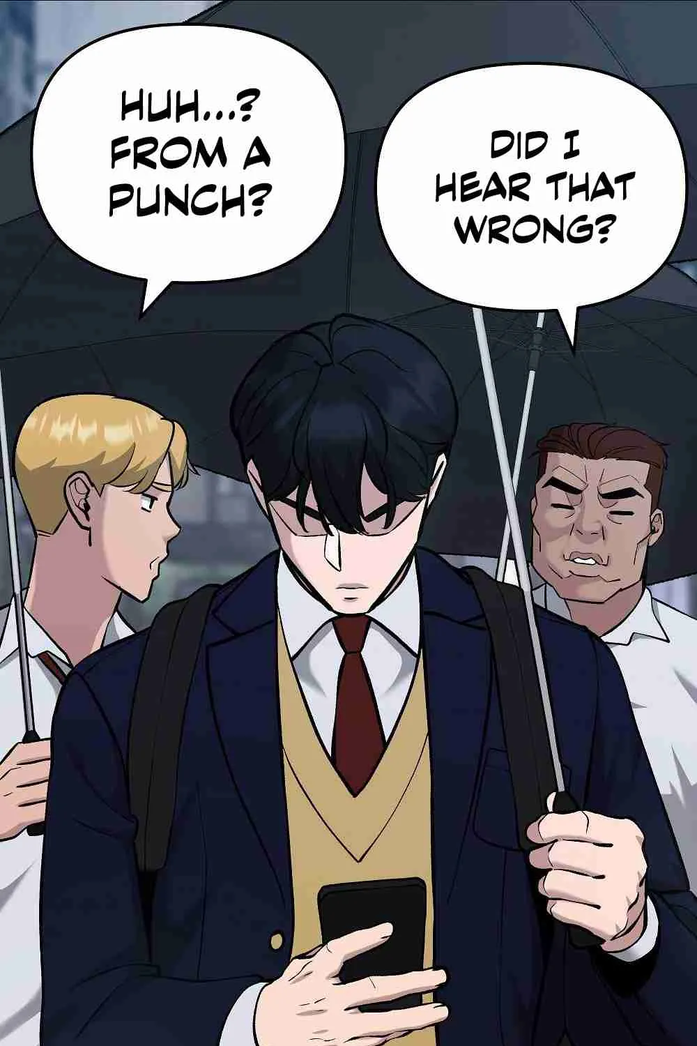 Read Designated Bully EN Manga Online