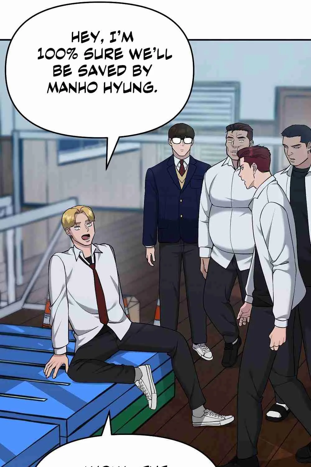 Read Designated Bully EN Manga Online