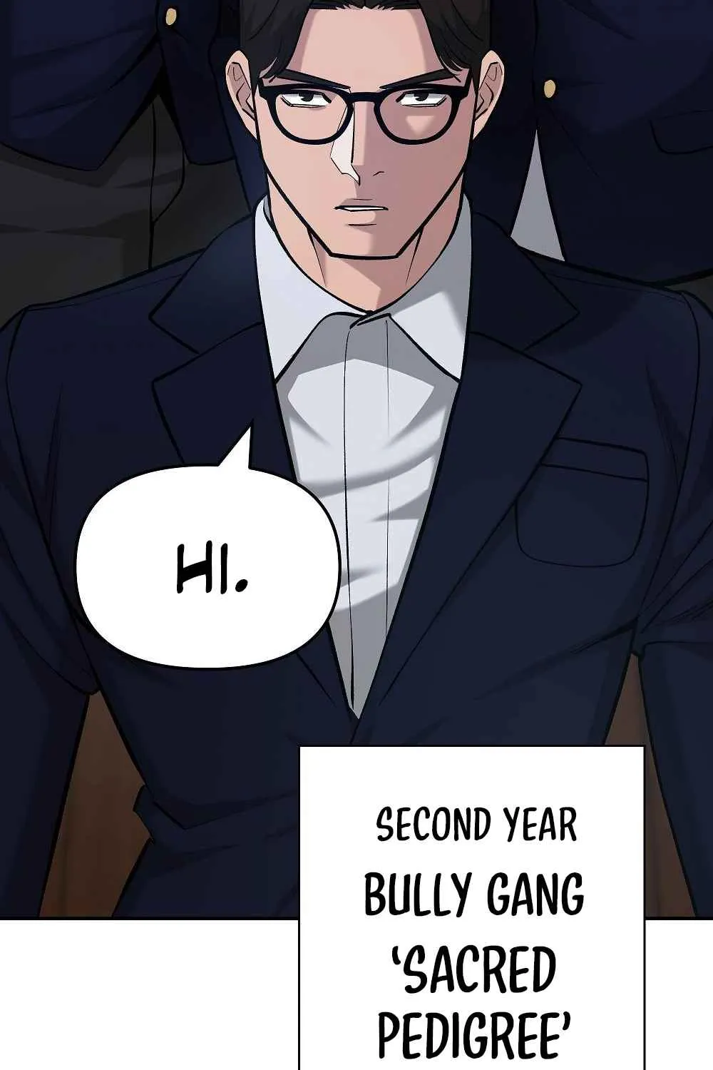 Read Designated Bully EN Manga Online