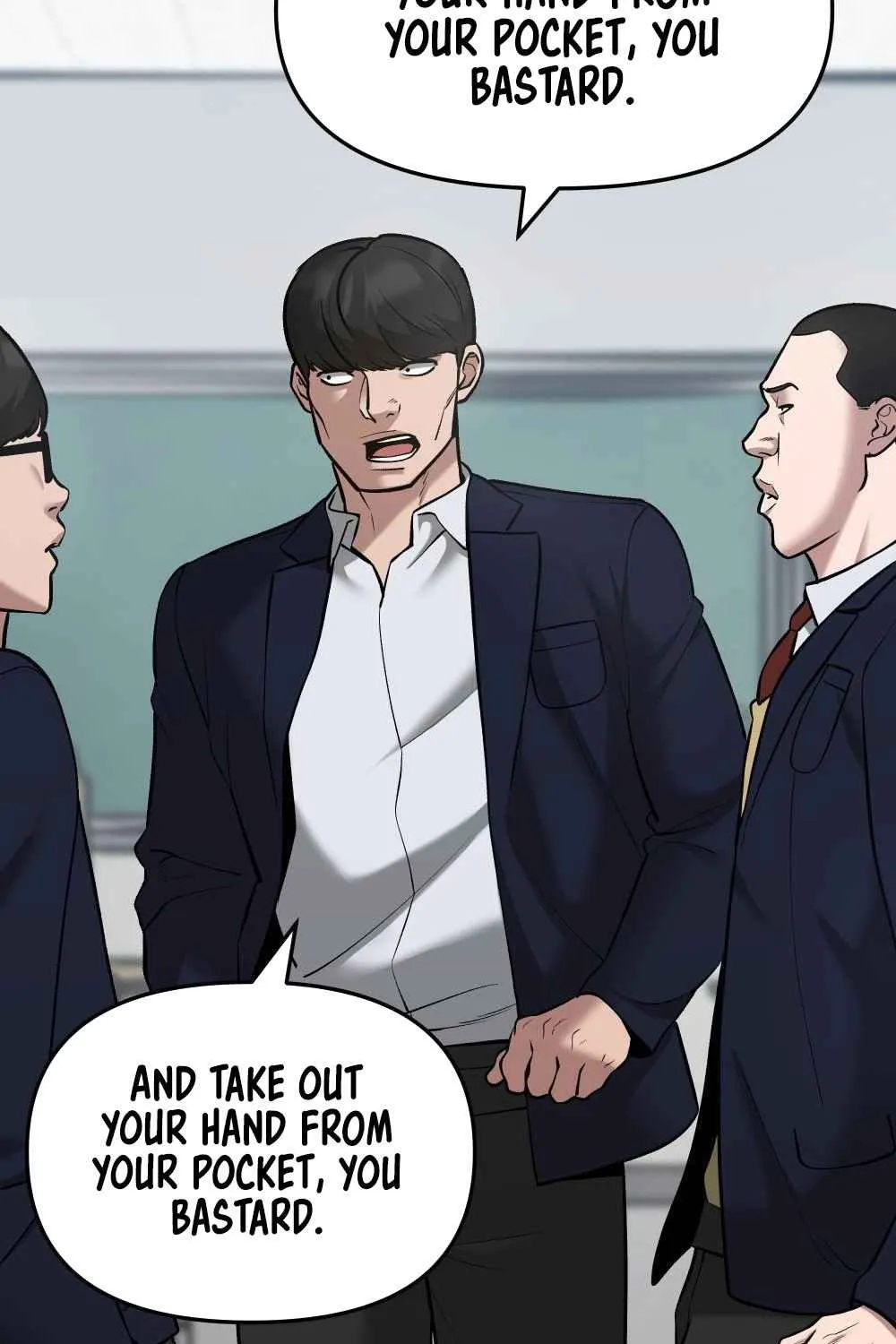 Read Designated Bully EN Manga Online