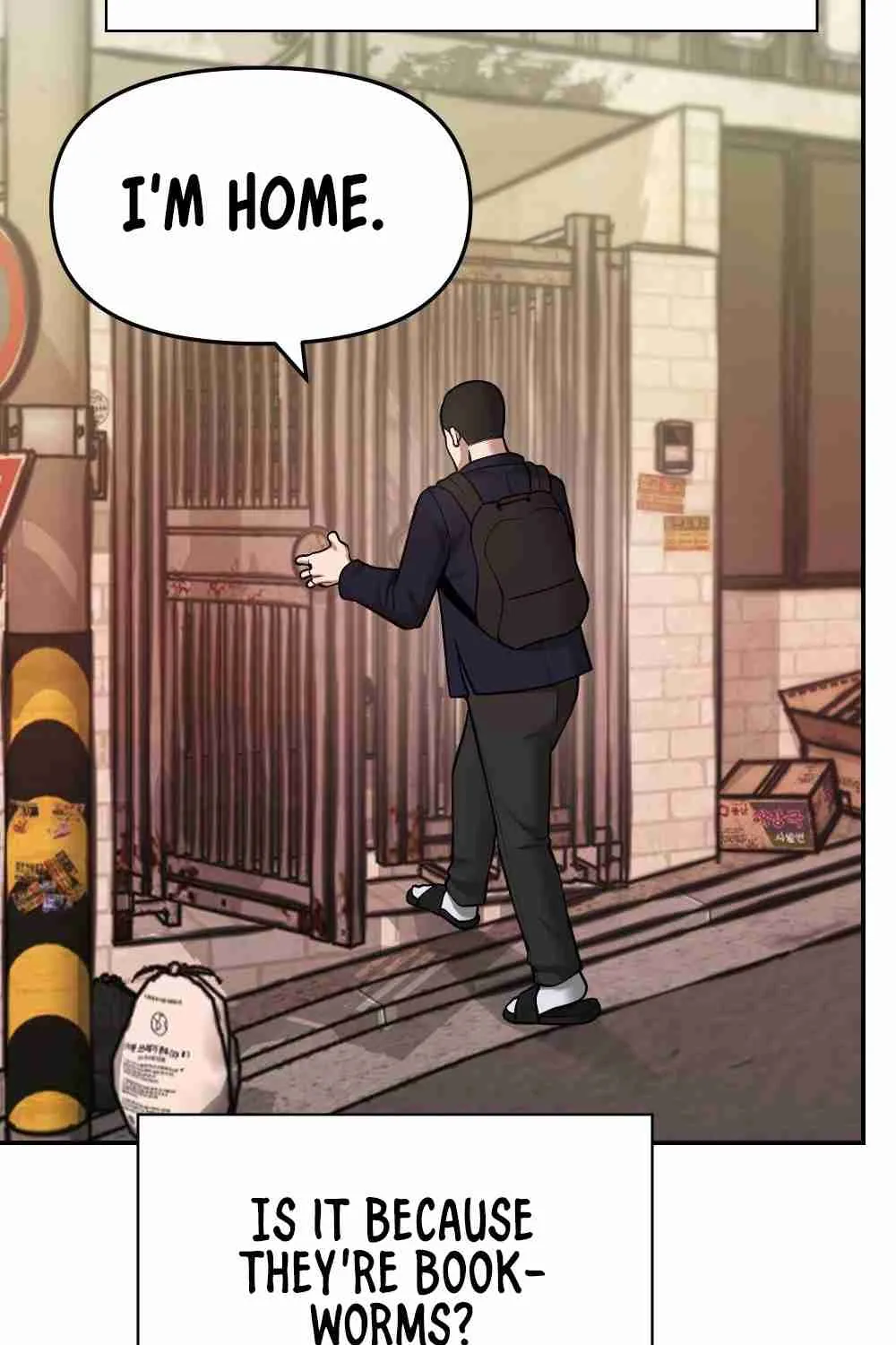 Read Designated Bully EN Manga Online