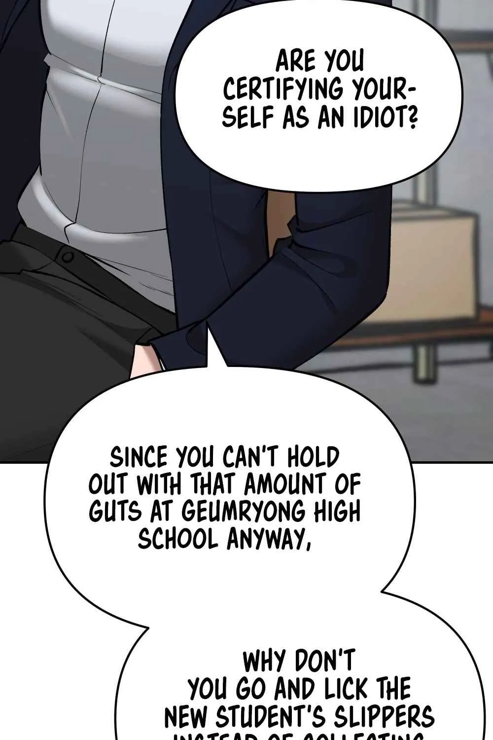 Read Designated Bully EN Manga Online