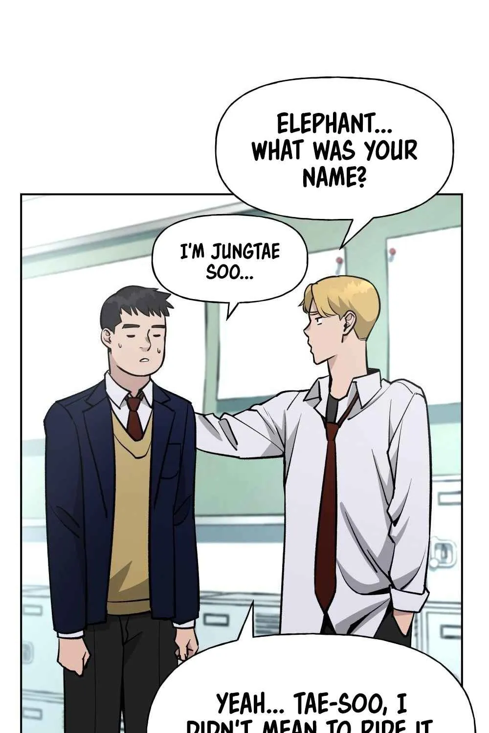 Read Designated Bully EN Manga Online