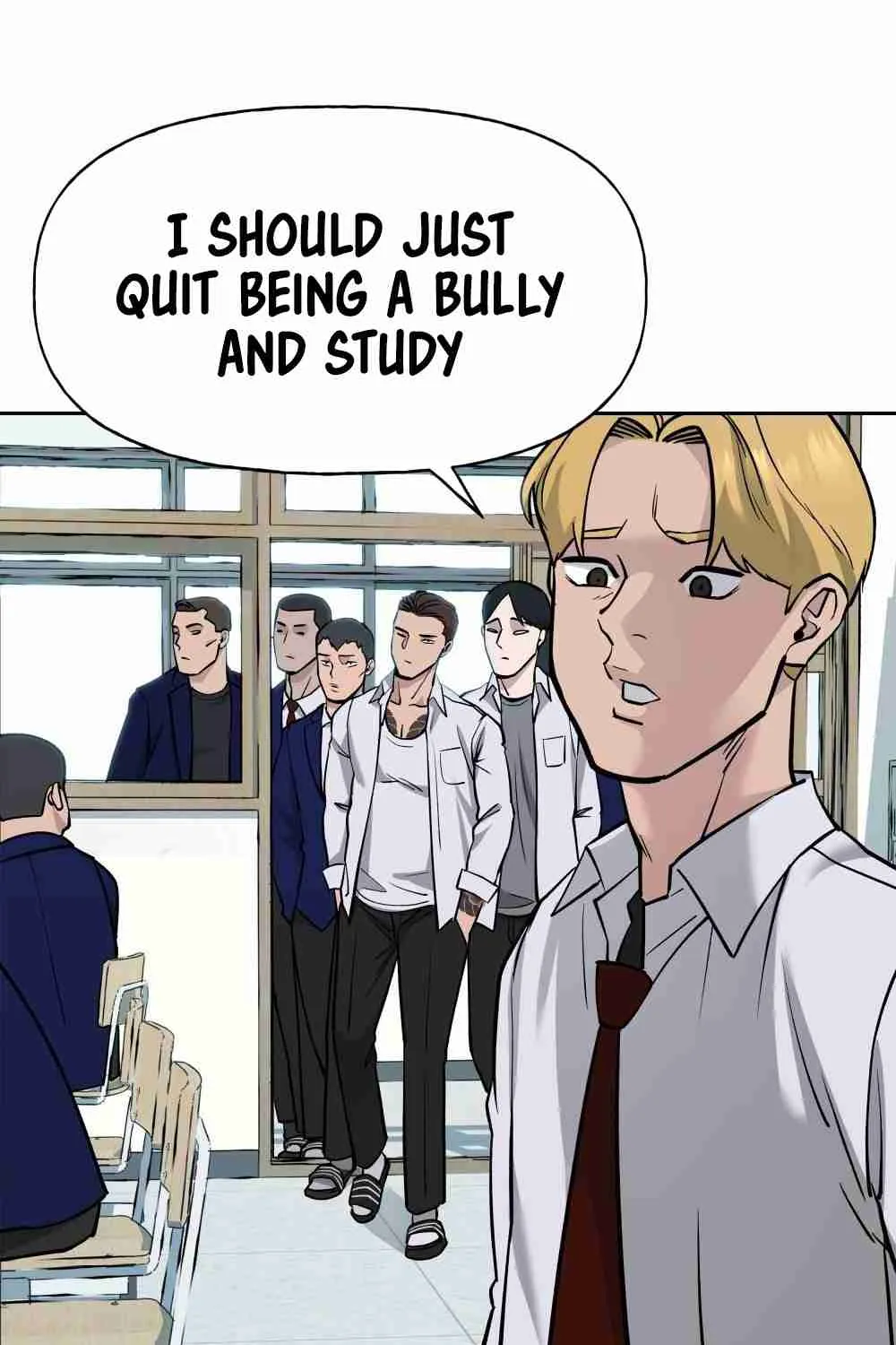 Read Designated Bully EN Manga Online