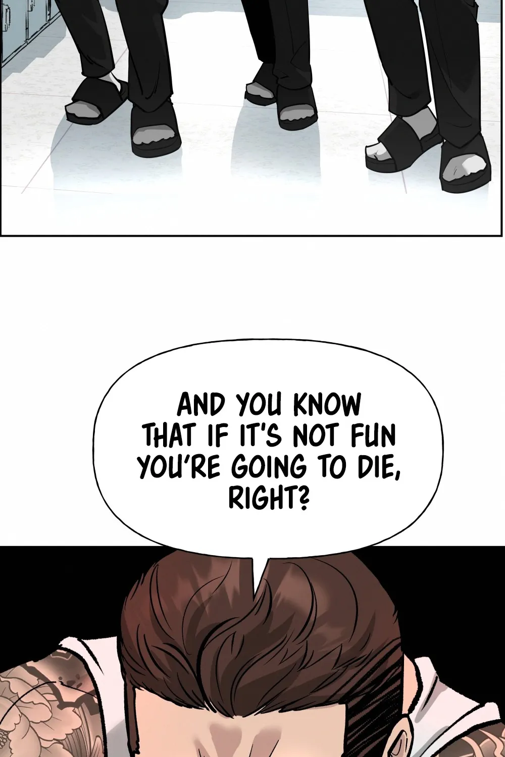 Read Designated Bully EN Manga Online