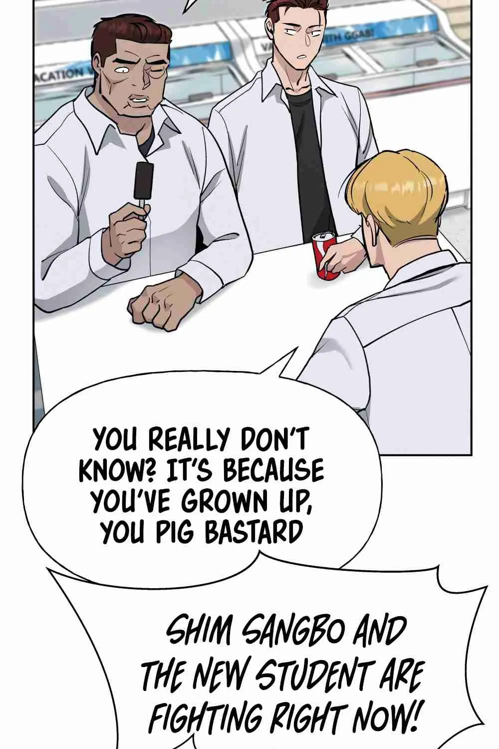 Read Designated Bully EN Manga Online