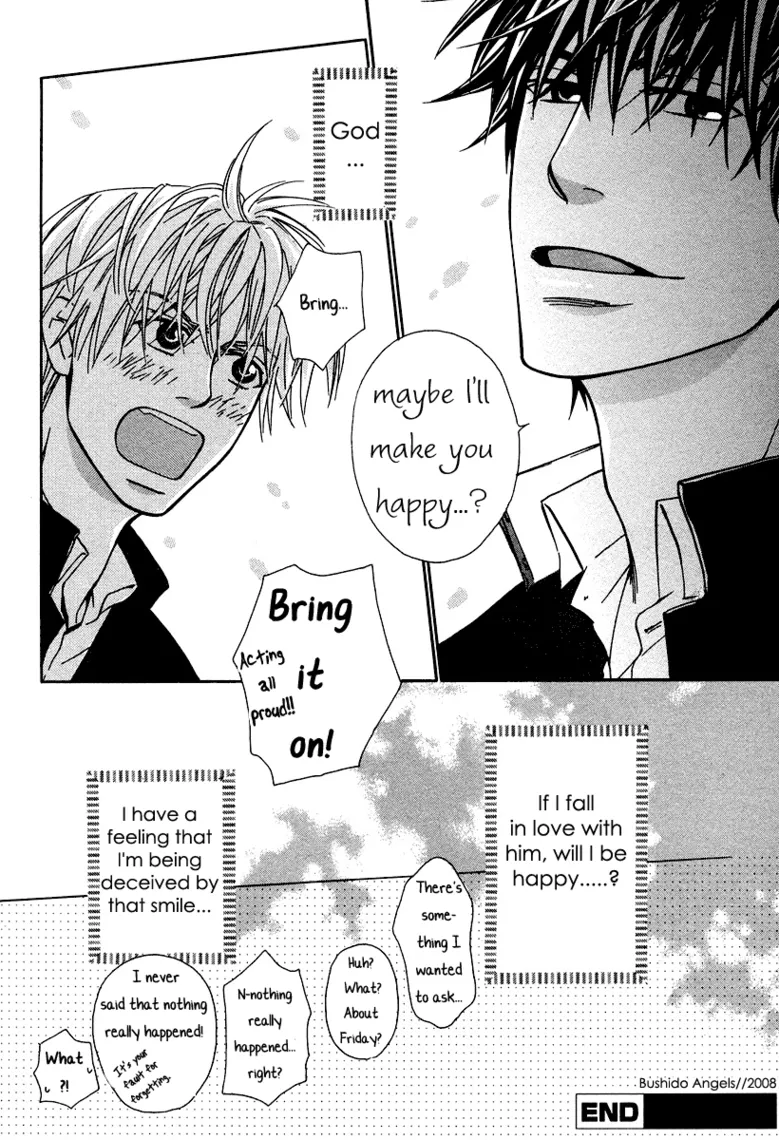 Read Designated Bully EN Manga Online