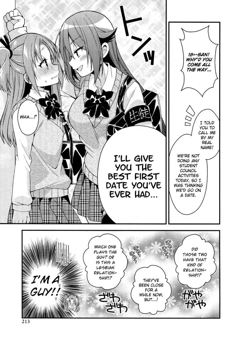Read Designated Bully EN Manga Online