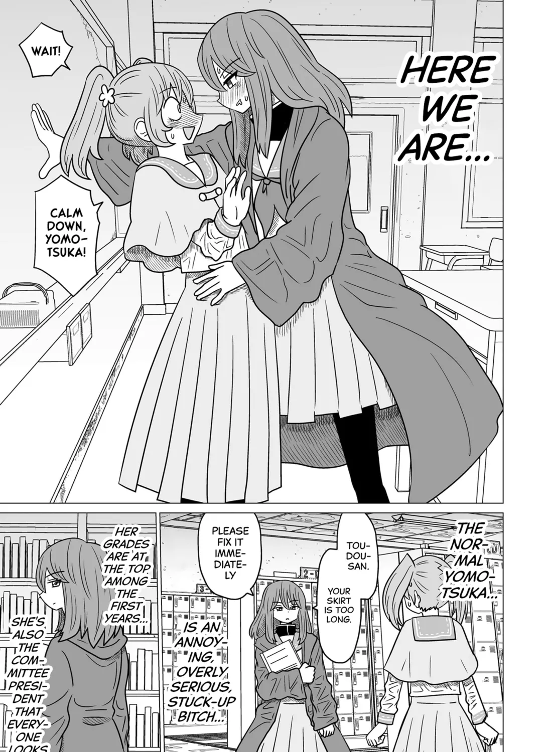 Read Designated Bully EN Manga Online