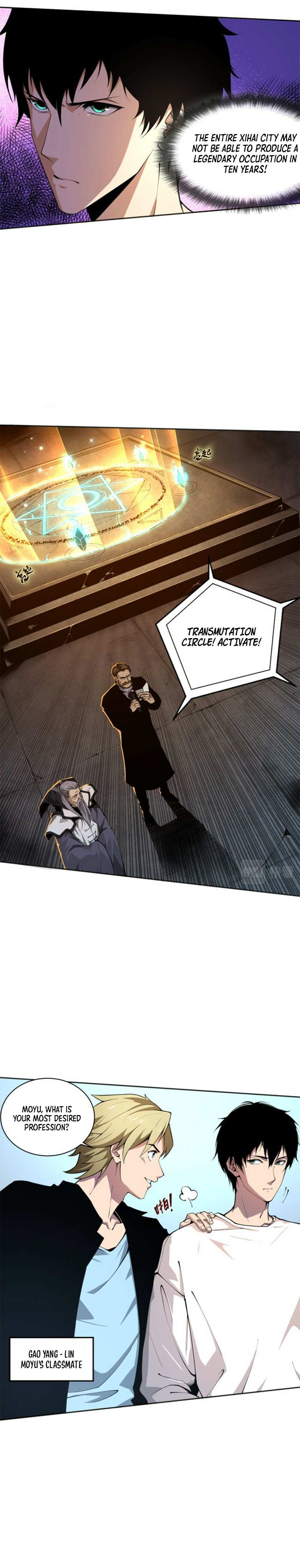 Read Disastrous Necromancer EN Manga Online