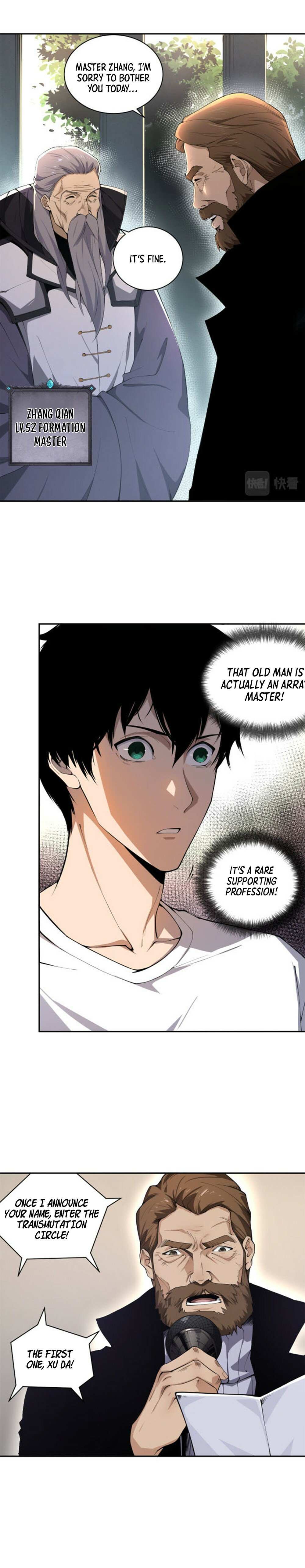 Read Disastrous Necromancer EN Manga Online