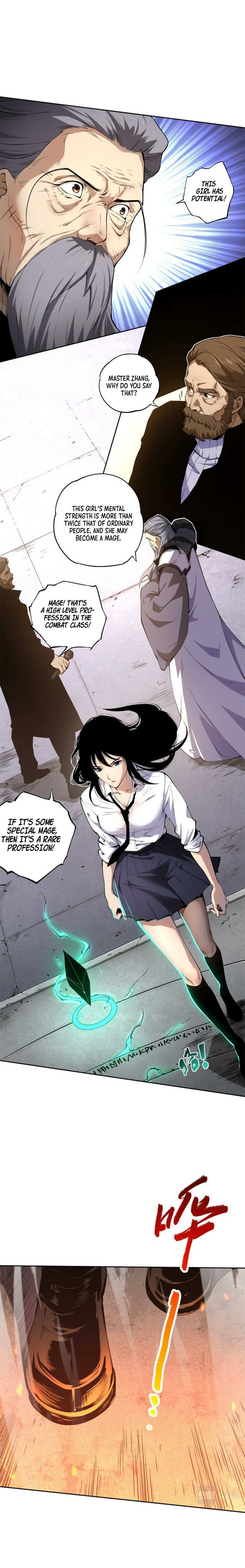 Read Disastrous Necromancer EN Manga Online