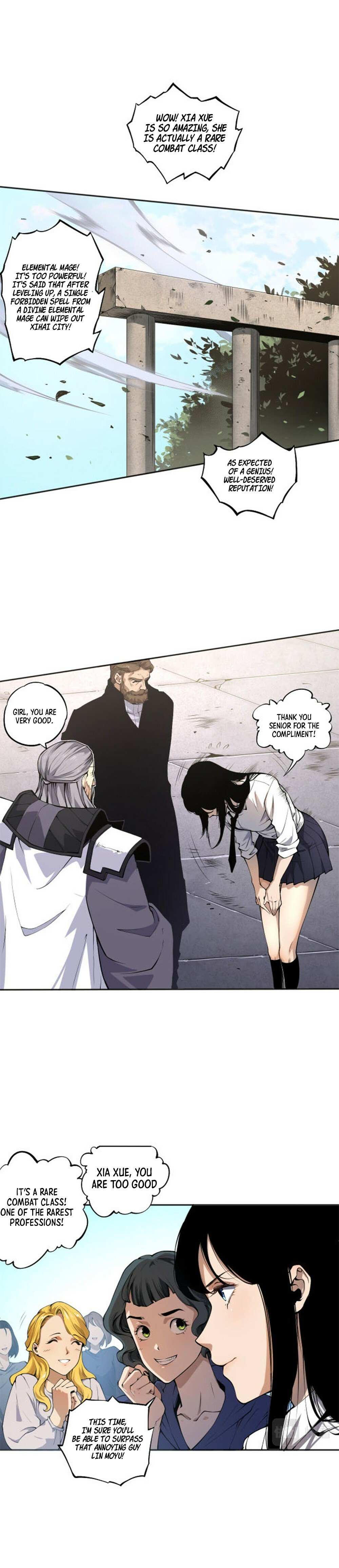 Read Disastrous Necromancer EN Manga Online