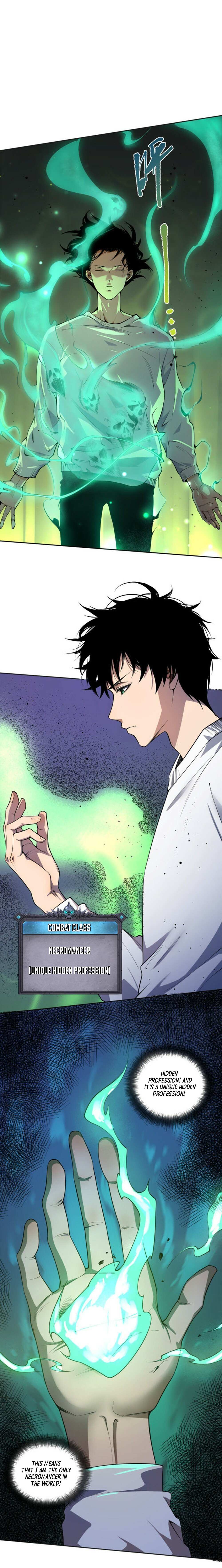 Read Disastrous Necromancer EN Manga Online