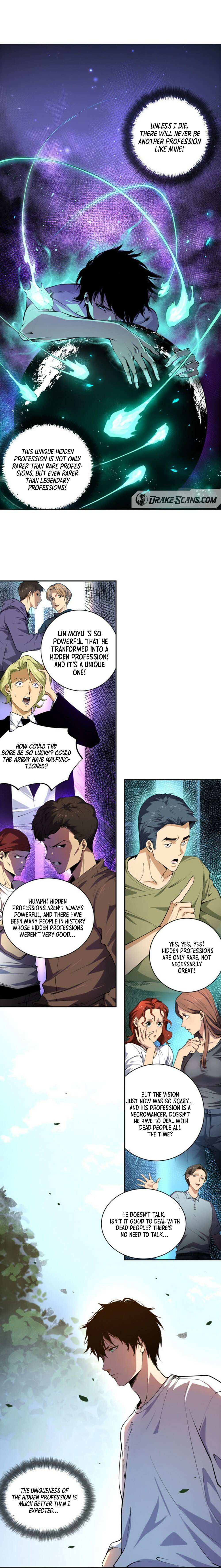 Read Disastrous Necromancer EN Manga Online