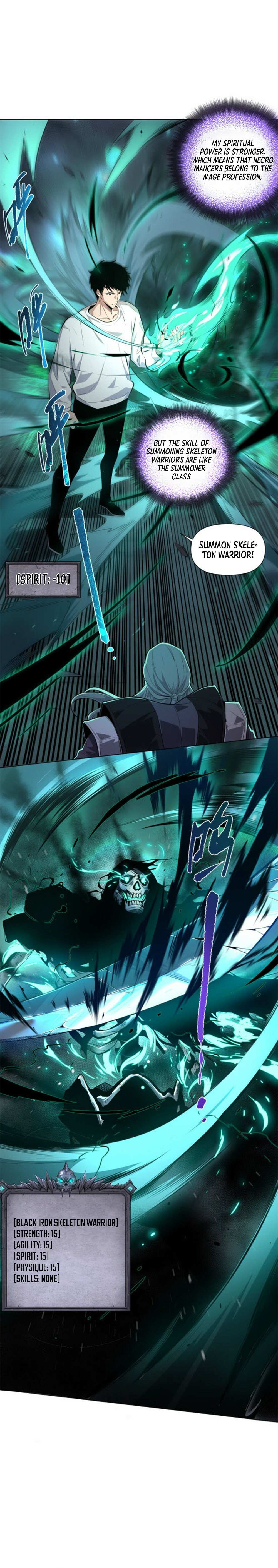 Read Disastrous Necromancer EN Manga Online