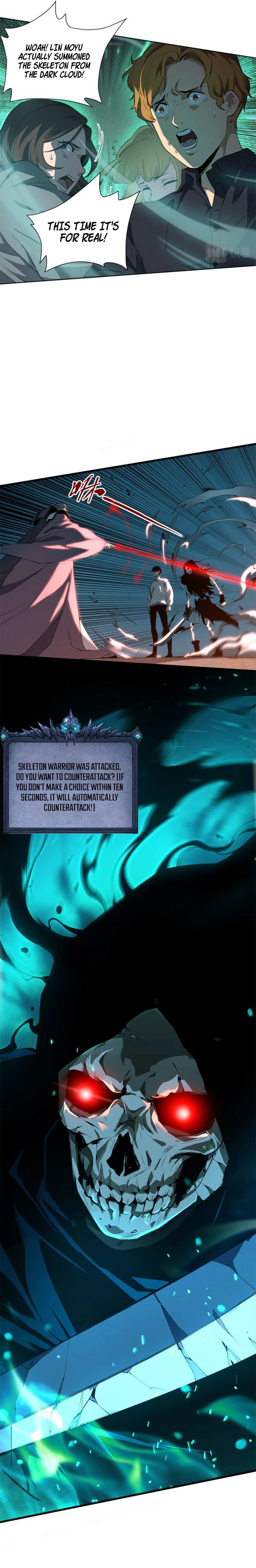 Read Disastrous Necromancer EN Manga Online