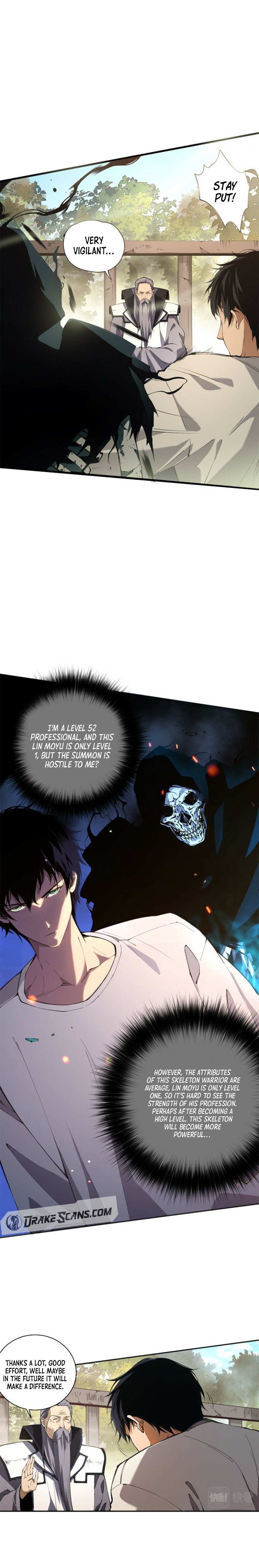 Read Disastrous Necromancer EN Manga Online