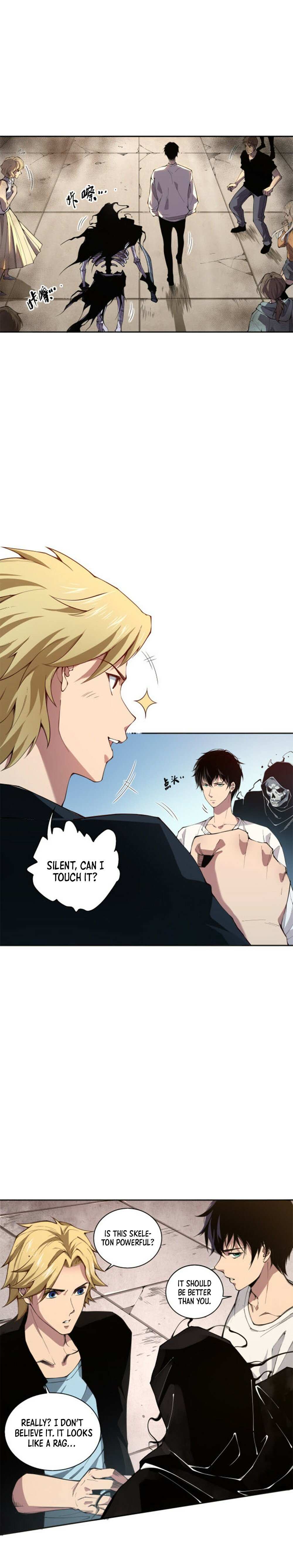 Read Disastrous Necromancer EN Manga Online