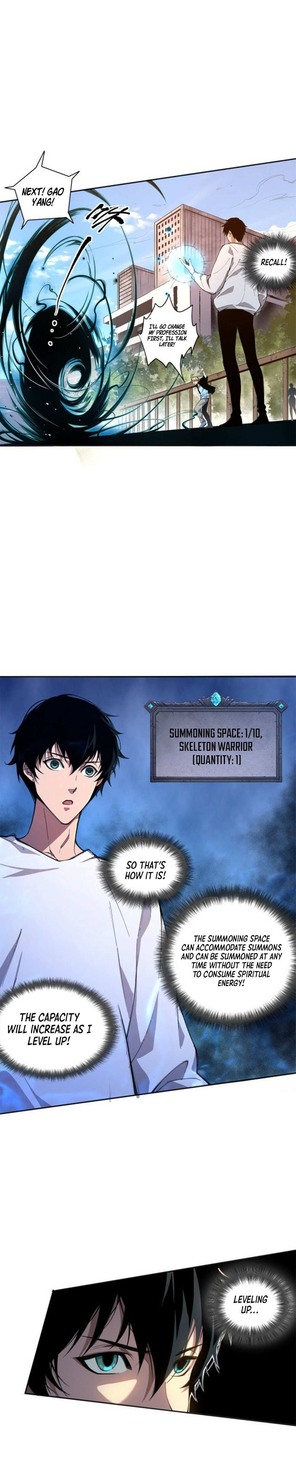 Read Disastrous Necromancer EN Manga Online