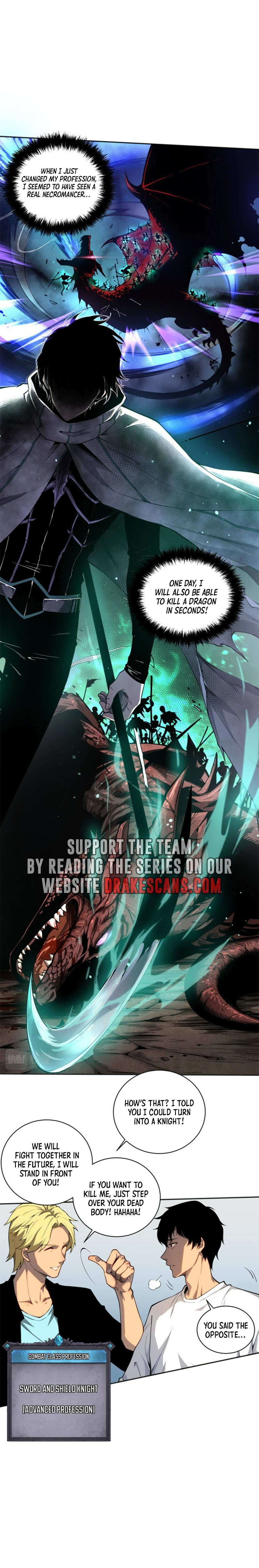 Read Disastrous Necromancer EN Manga Online