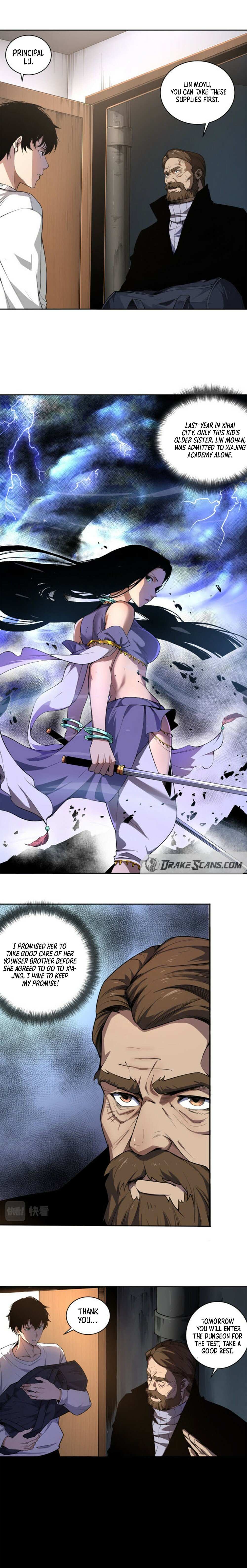 Read Disastrous Necromancer EN Manga Online