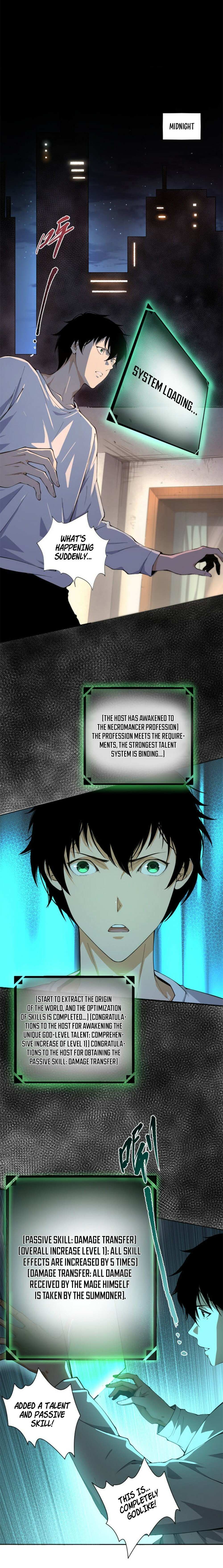 Read Disastrous Necromancer EN Manga Online