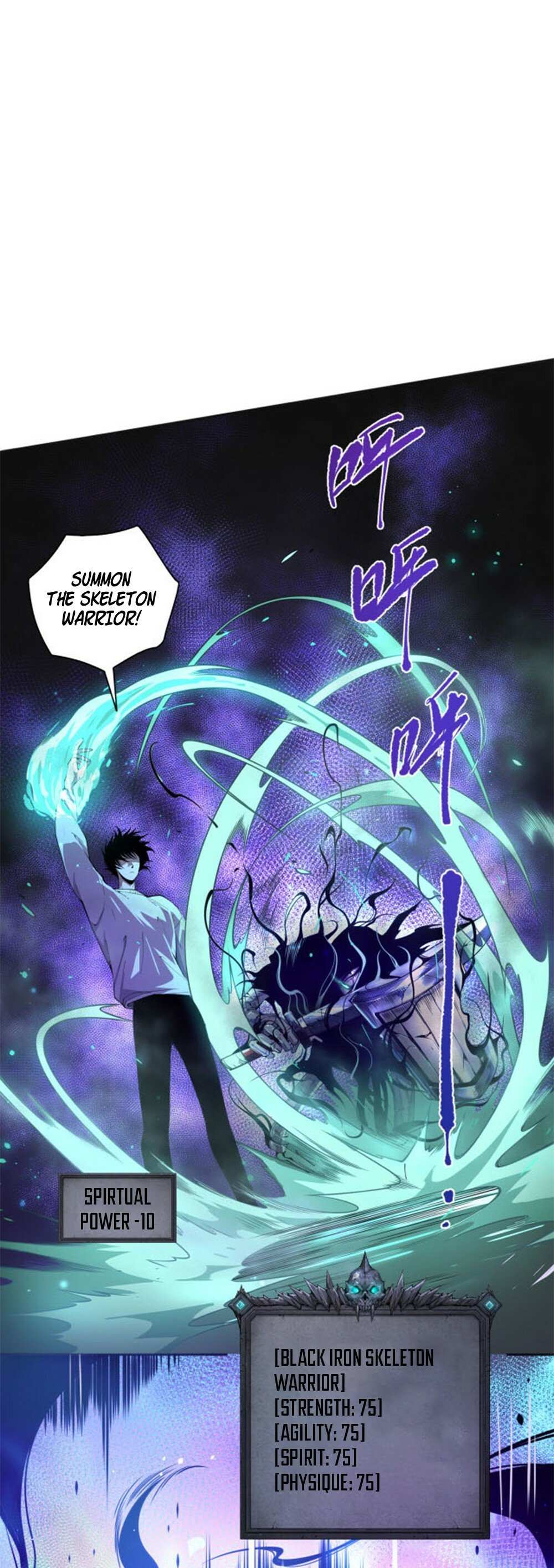 Read Disastrous Necromancer EN Manga Online