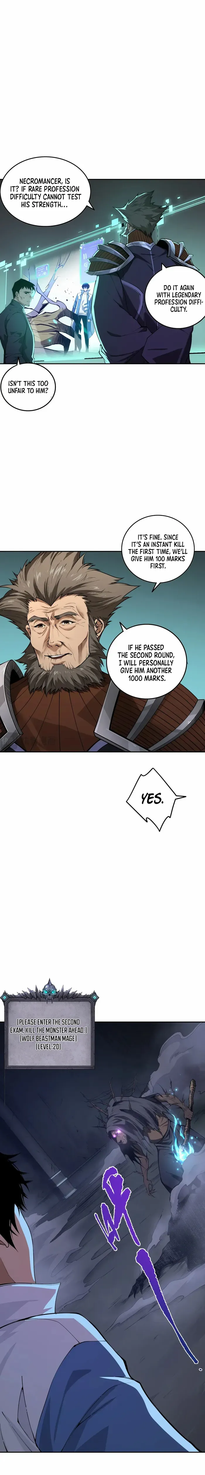 Read Disastrous Necromancer EN Manga Online