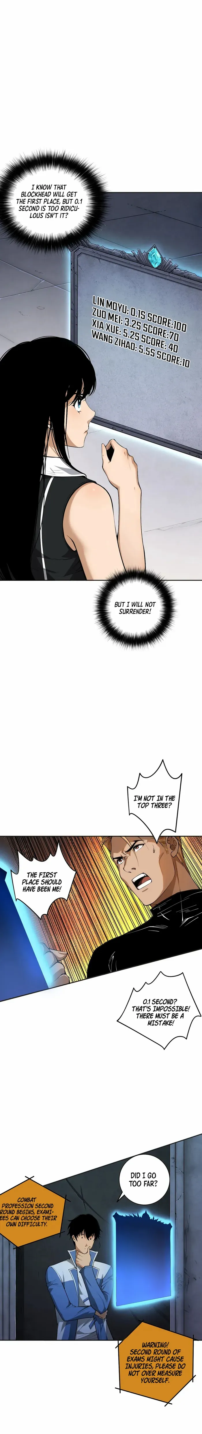 Read Disastrous Necromancer EN Manga Online