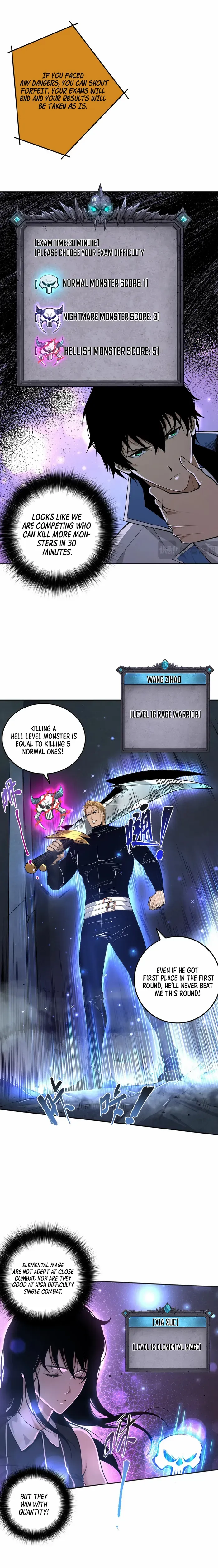 Read Disastrous Necromancer EN Manga Online