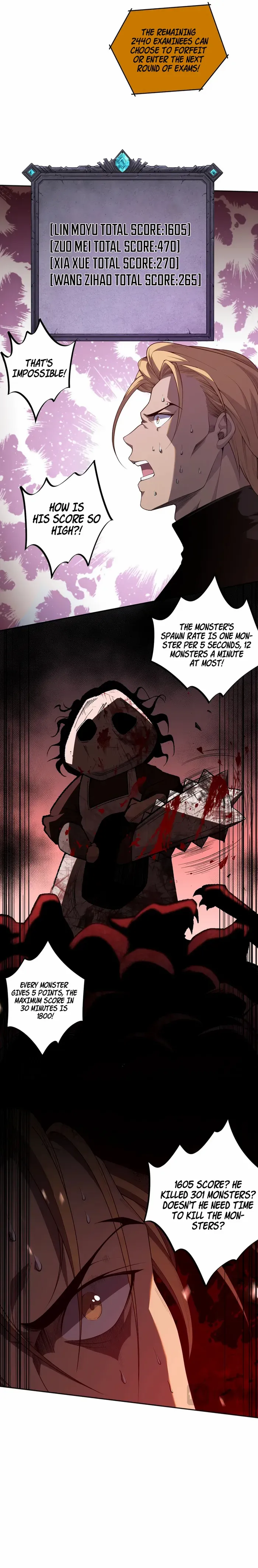 Read Disastrous Necromancer EN Manga Online