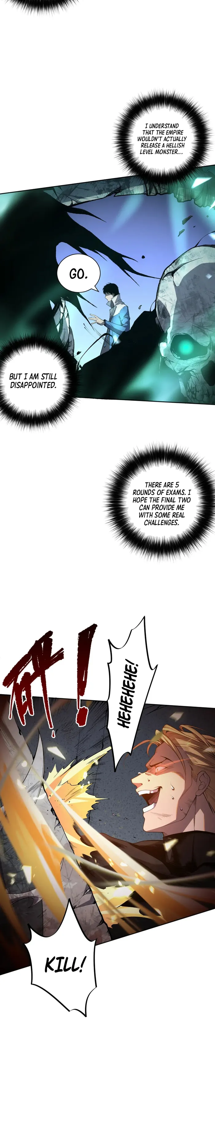 Read Disastrous Necromancer EN Manga Online