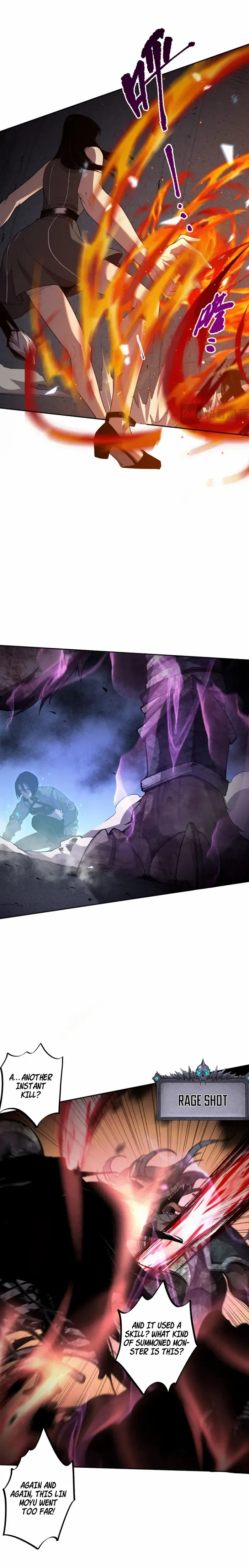 Read Disastrous Necromancer EN Manga Online