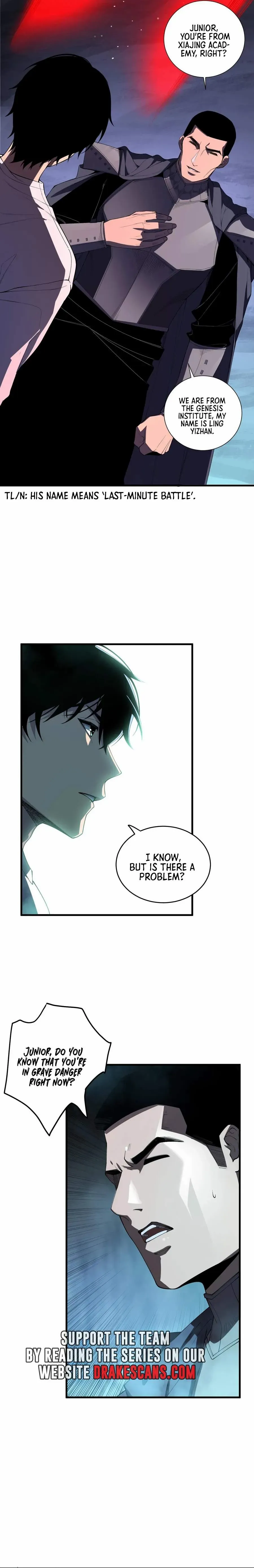 Read Disastrous Necromancer EN Manga Online