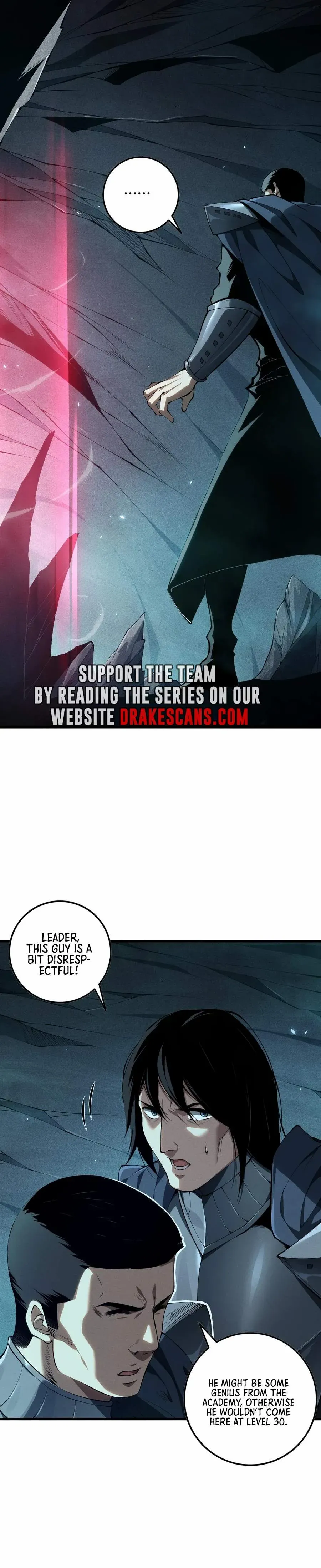Read Disastrous Necromancer EN Manga Online