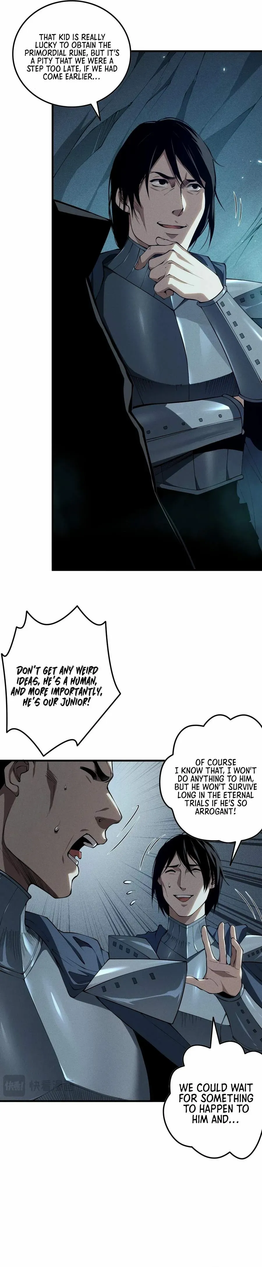 Read Disastrous Necromancer EN Manga Online
