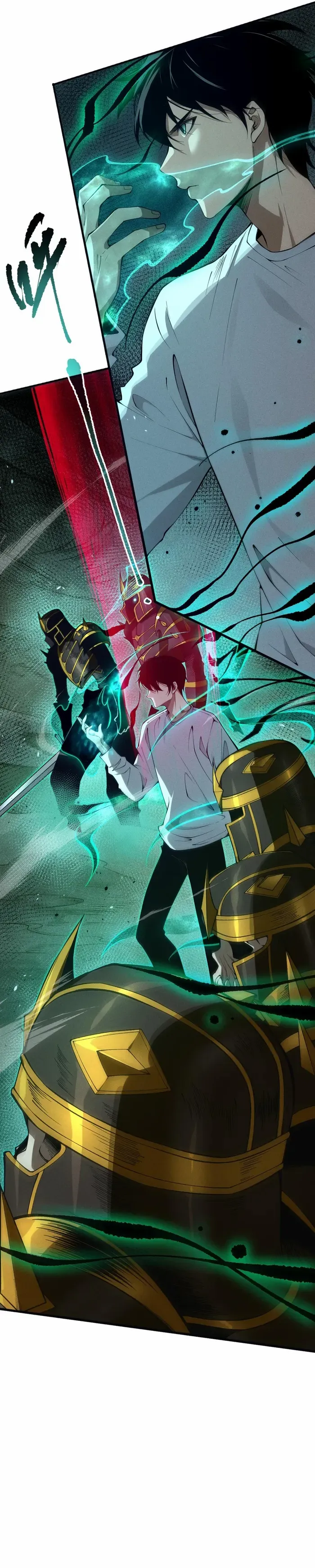Read Disastrous Necromancer EN Manga Online