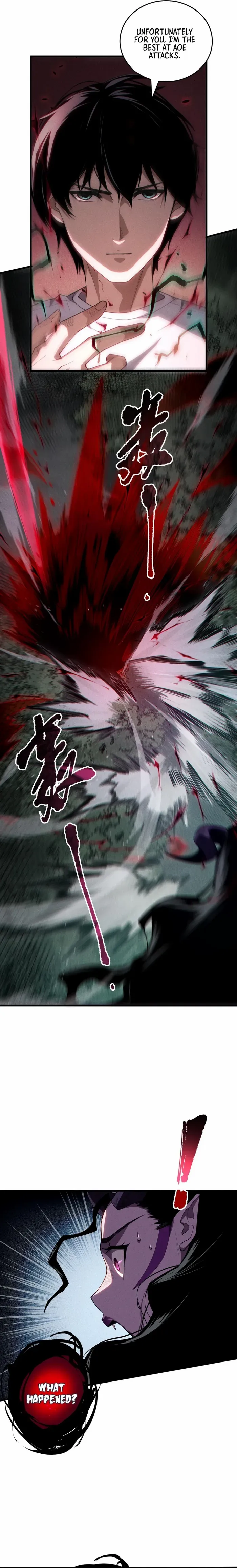 Read Disastrous Necromancer EN Manga Online