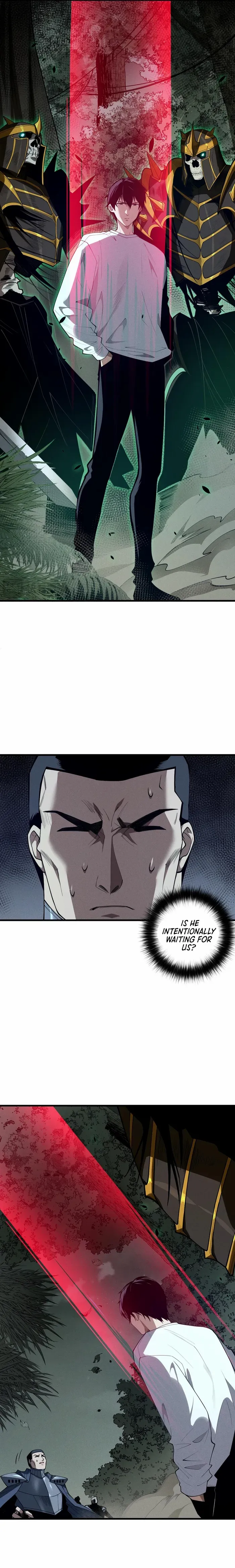 Read Disastrous Necromancer EN Manga Online