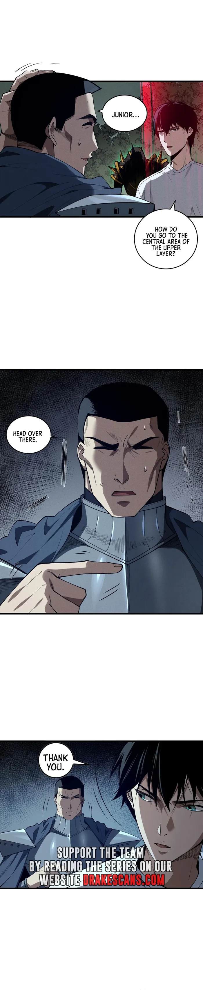 Read Disastrous Necromancer EN Manga Online