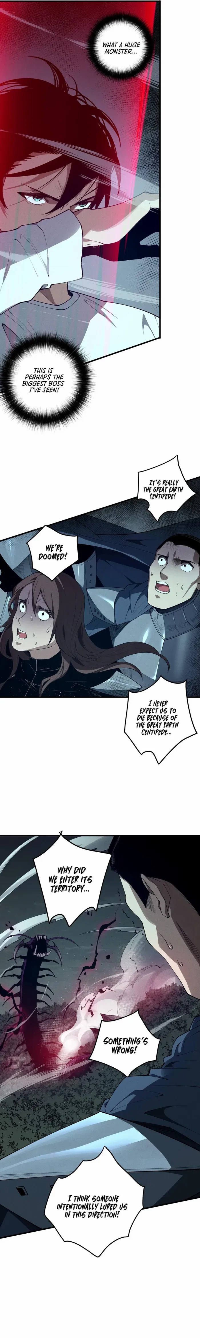 Read Disastrous Necromancer EN Manga Online