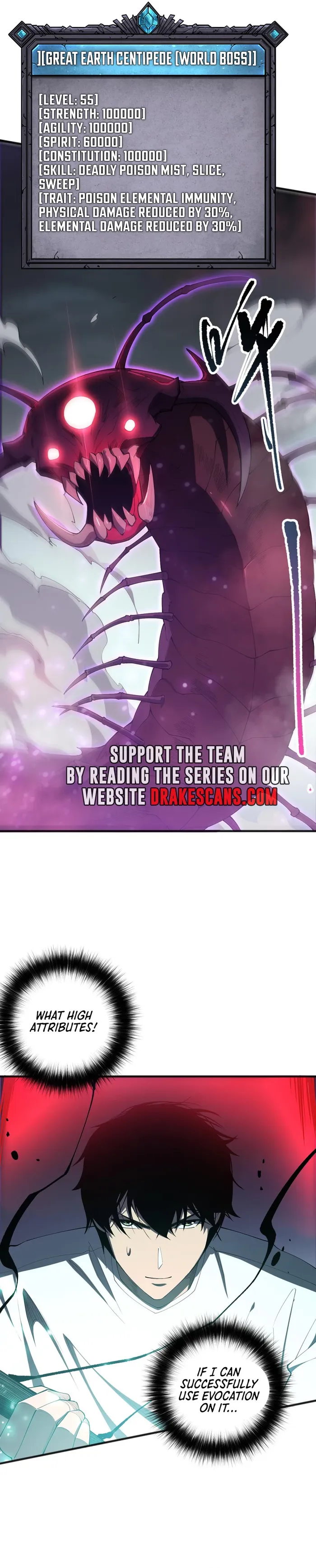 Read Disastrous Necromancer EN Manga Online