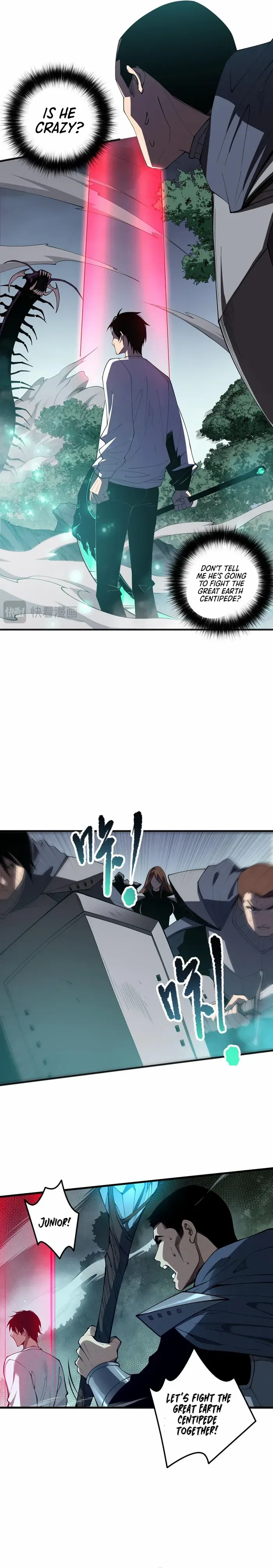 Read Disastrous Necromancer EN Manga Online