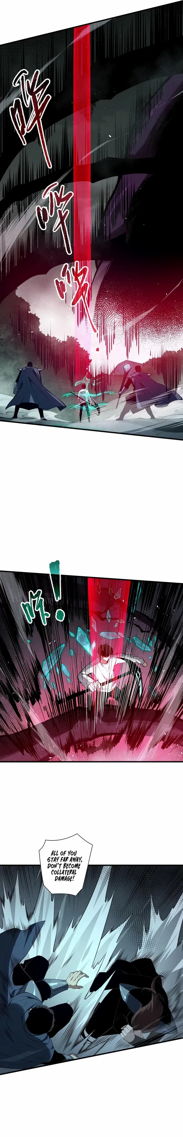 Read Disastrous Necromancer EN Manga Online