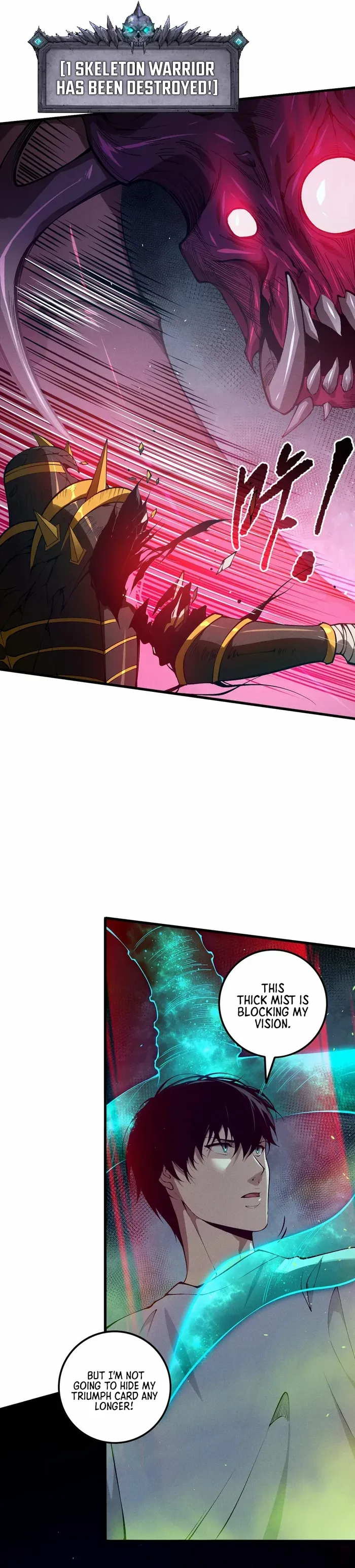Read Disastrous Necromancer EN Manga Online