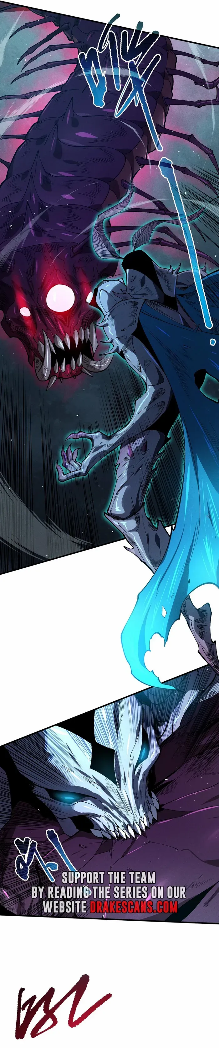 Read Disastrous Necromancer EN Manga Online