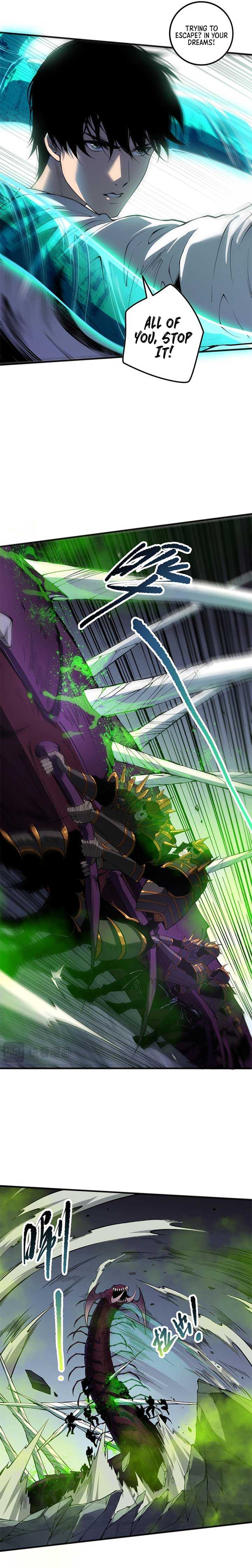 Read Disastrous Necromancer EN Manga Online