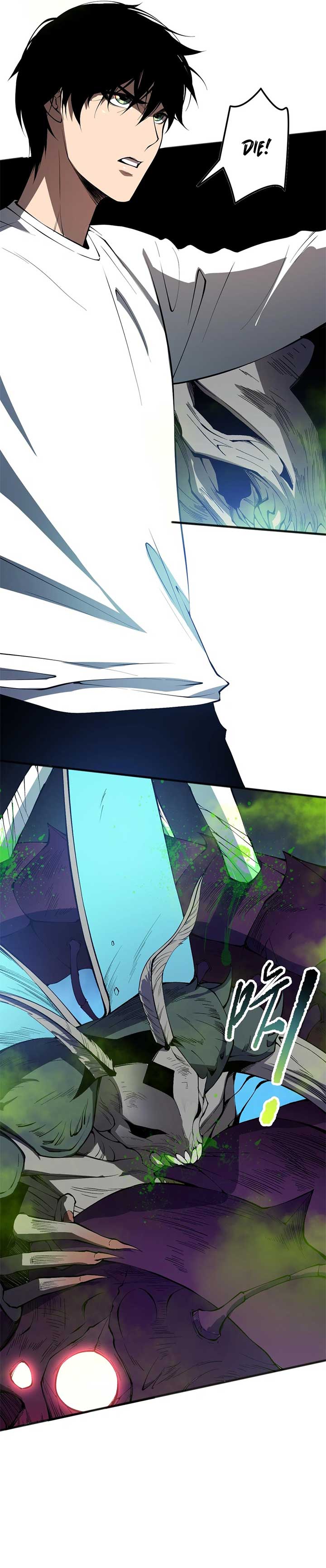 Read Disastrous Necromancer EN Manga Online